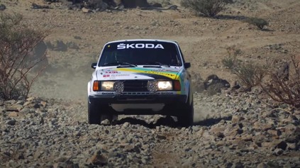 ŠKODA 130 LR ODŠTARTOVALA DAKAR. PROTI PORSCHE JEJ MUSÍ STAČIŤ 94 KW