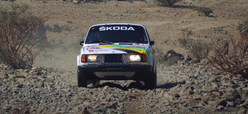 Škoda 130 LR odštartovala Dakar. Proti Porsche jej musí stačiť 94 kW