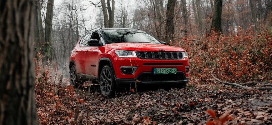 Test Jeep Compass 4XE PHEV - Obraz doby