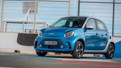 Elektrický Smart EQ ForFour končí. Na dnešnú konkurenciu už jednoducho nestačí