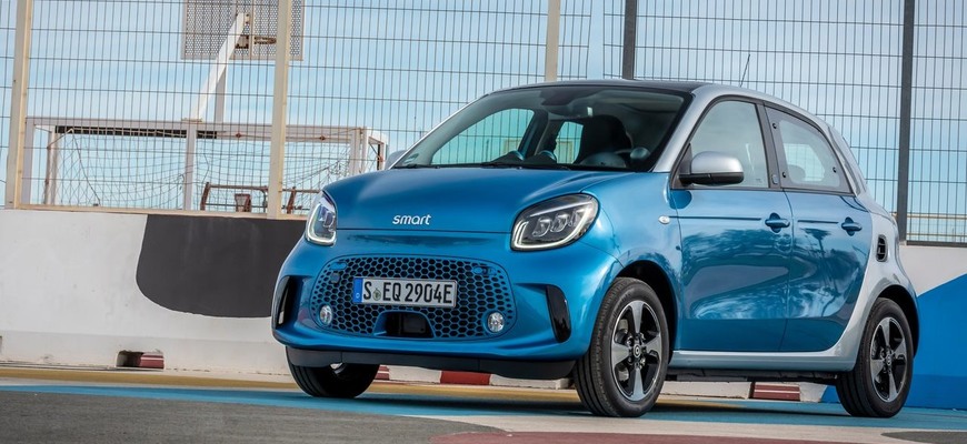 Elektrický Smart EQ ForFour končí. Na dnešnú konkurenciu už jednoducho nestačí