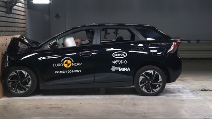 Čína dokazuje, že jej štandardy Euro NCAP nerobia problém. Príkladom je aj výsledok MG 4