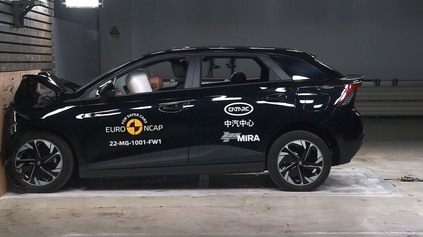 ČÍNA DOKAZUJE, ŽE JEJ ŠTANDARDY EURO NCAP NEROBIA PROBLÉM. PRÍKLADOM JE AJ VÝSLEDOK MG 4