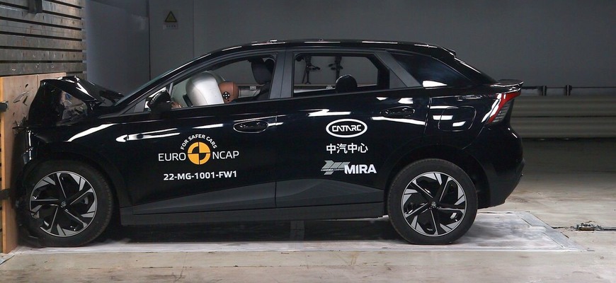 Čína dokazuje, že jej štandardy Euro NCAP nerobia problém. Príkladom je aj výsledok MG 4