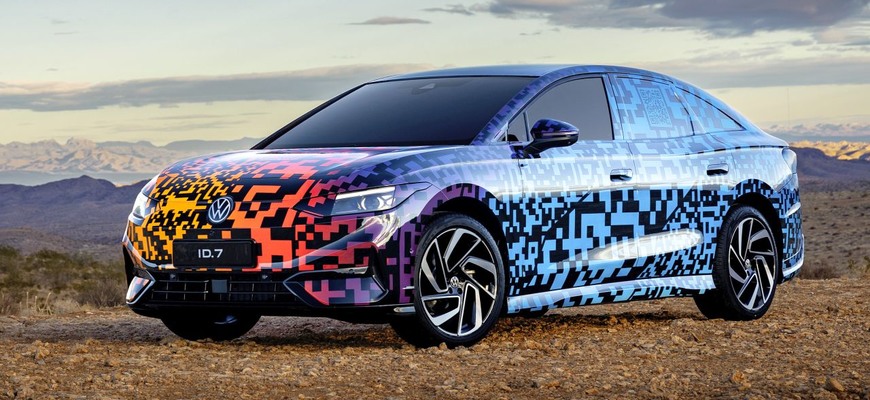 Toto má byť nový elektrický nástupca Passatu. Volkswagen ID.7 prvýkrát oficiálne