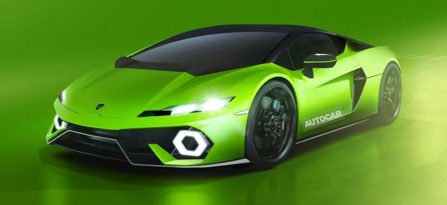 Nástupca Lamborghini Huracán vymení V10 za hybridný osemvalec, v hre je i aktívna geometria