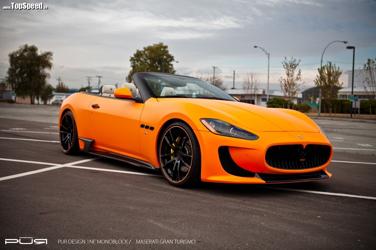 Maserati GranCabrio