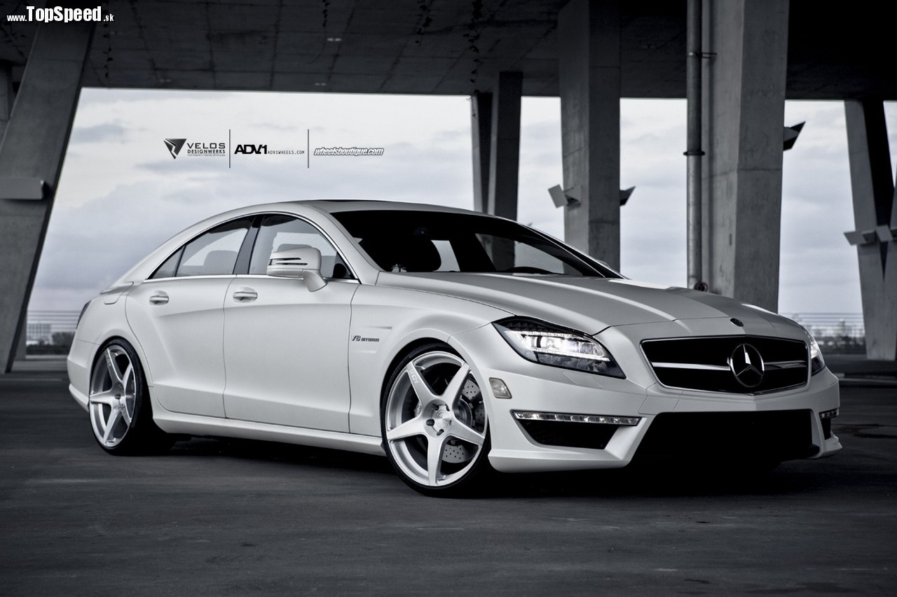 Mercedes Benz CLS63