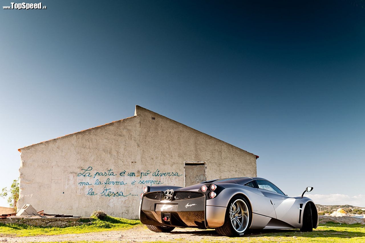 Pagani Huayra