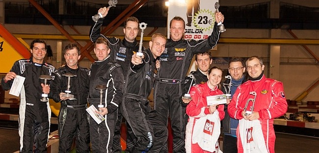 Víťazi seriálu KartCup sezóny 2013 sú indoorová špička