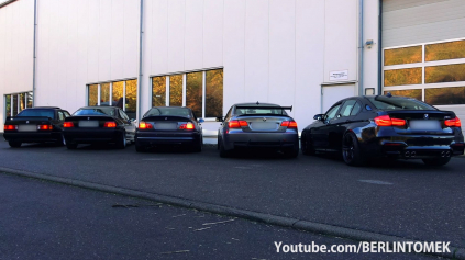 VIDEO: Ktoré BMW M3 má najlepší zvuk motora?