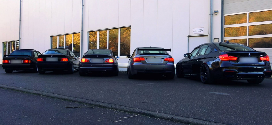 VIDEO: Ktoré BMW M3 má najlepší zvuk motora?