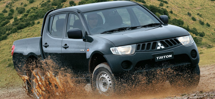 Mitsubishi Triton (L200) je 4x4 roka 2009