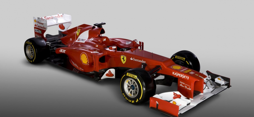 Ferrari predstavilo krokodíla, pardón monopost F2012