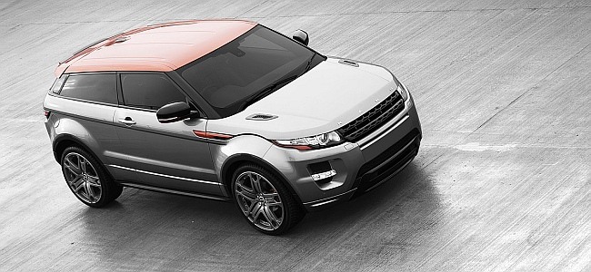 Land Rover Evoque Kahn Design