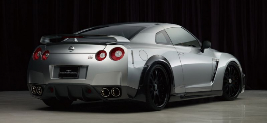 Wald Nissan GT-R Black Bison Edition