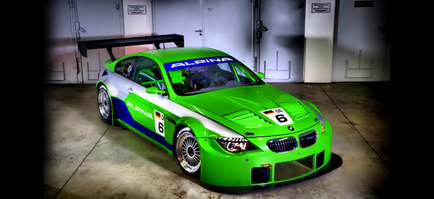 Prvé fotky BMW Alpina B6 GT3