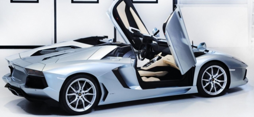 Lamborghini vypredalo Aventador Roadster