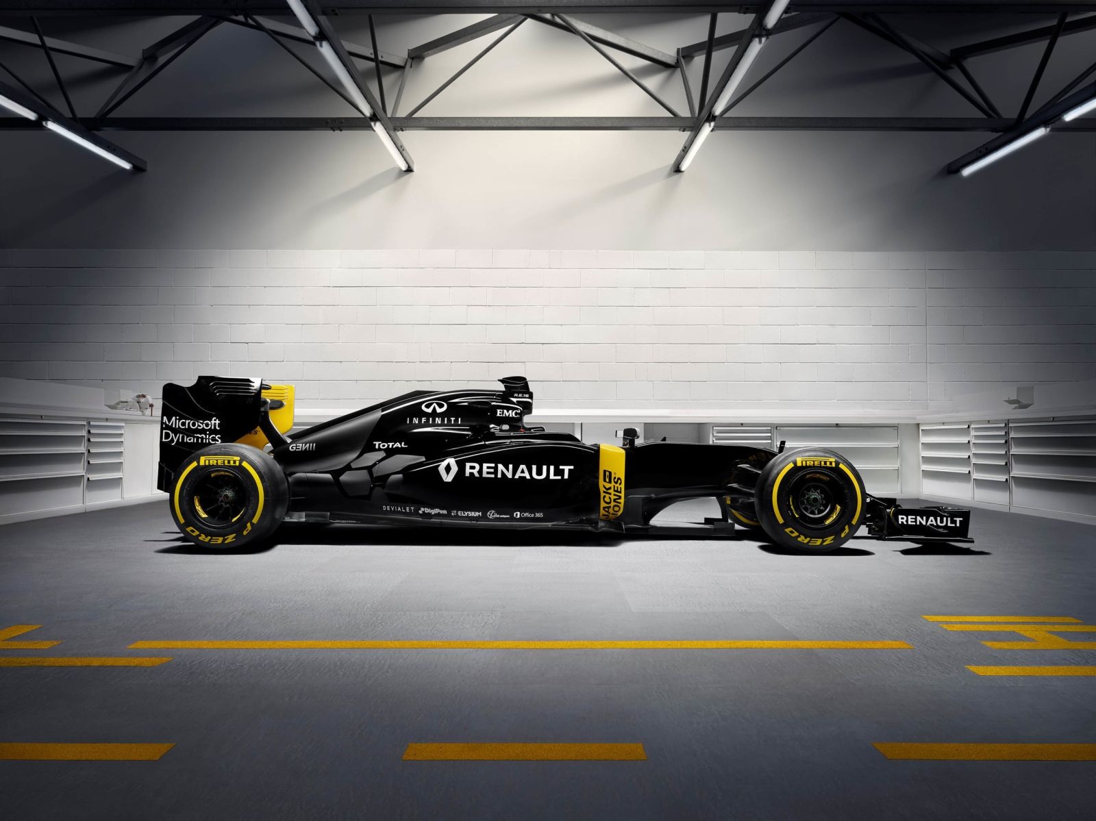 Renault RS reorganizácia