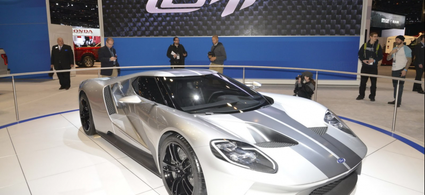 Chcete Ford GT? Peniaze vám nemusia stačiť