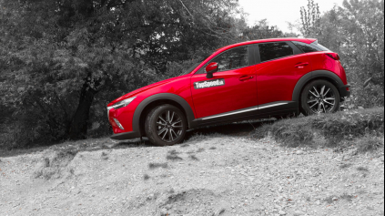 TEST MAZDA CX-3 1.5 SKYACTIV-D105 AWD A/T