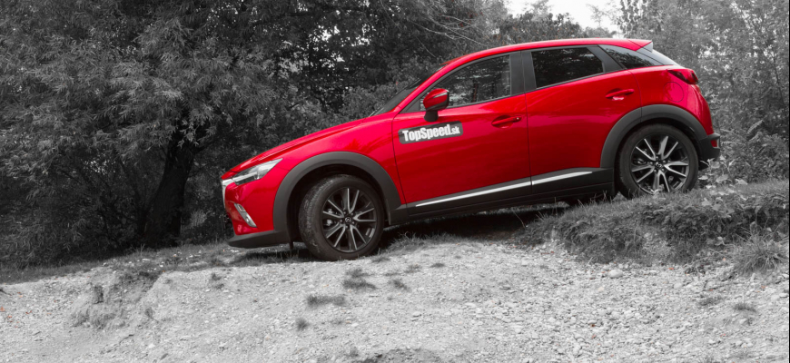 Test Mazda CX-3 1.5 Skyactiv-D105 AWD A/T