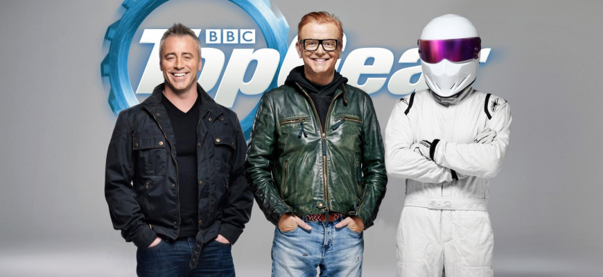 Spolumoderátorom Top Gear je Joey - Matt LeBlanc