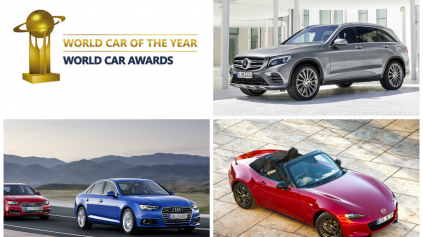 SVETOVÉ AUTO ROKA POZNÁ 3 NAJLEPŠÍCH. OPÄŤ NECHÝBA MAZDA MX-5