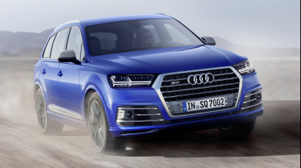 Audi SQ7 má motor 4,0 TDI, 435 koní, 900 Nm a elektrický kompresor