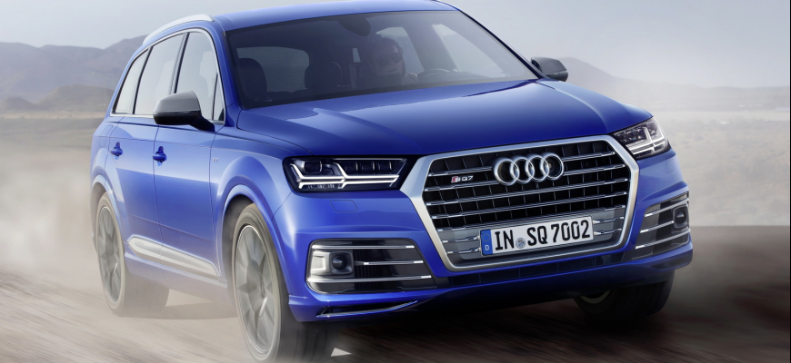 Audi SQ7 má motor 4,0 TDI, 435 koní, 900 Nm a elektrický kompresor