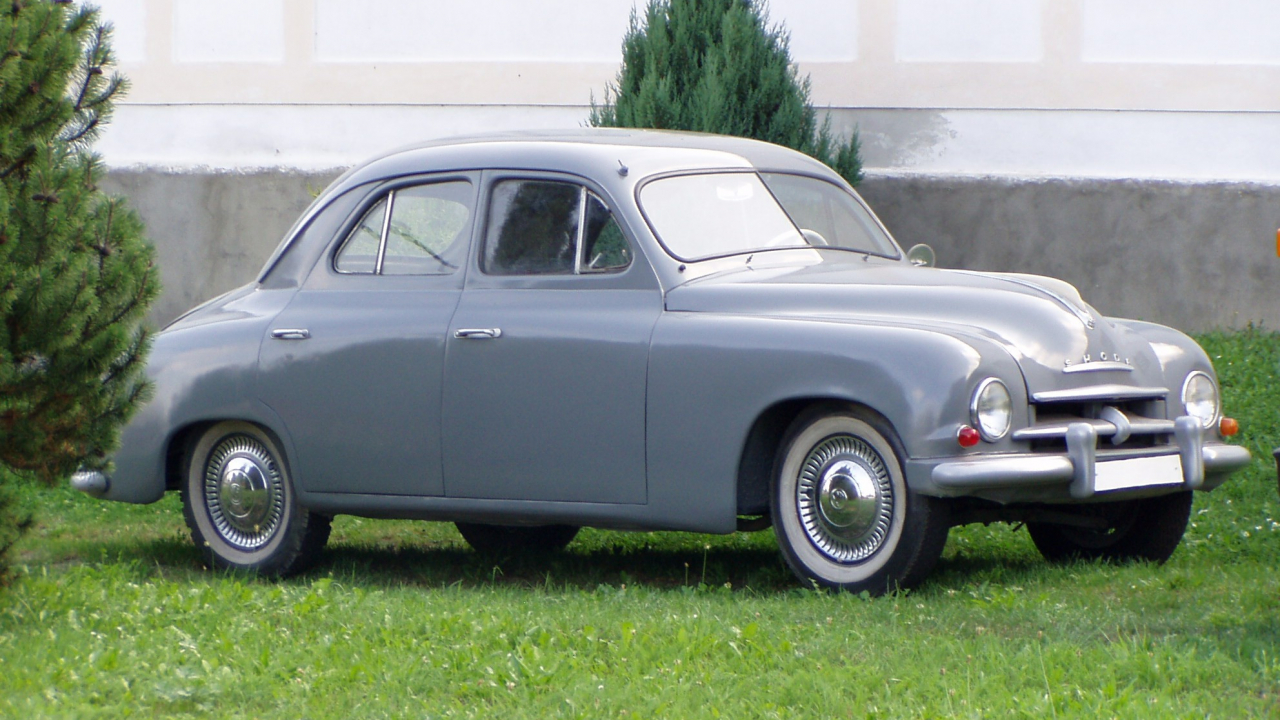Легковой автомобиль 5 букв. Škoda 1201 седан. Skoda 1200. Skoda 1200, 1958.