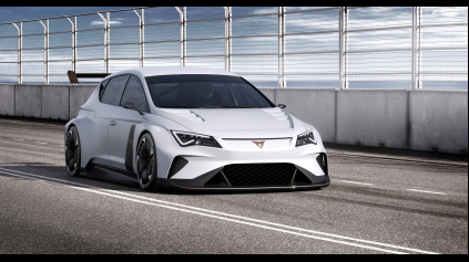 CUPRA E-RACER, PRVÝ ELEKTRICKÝ TOURING CAR NA SVETE