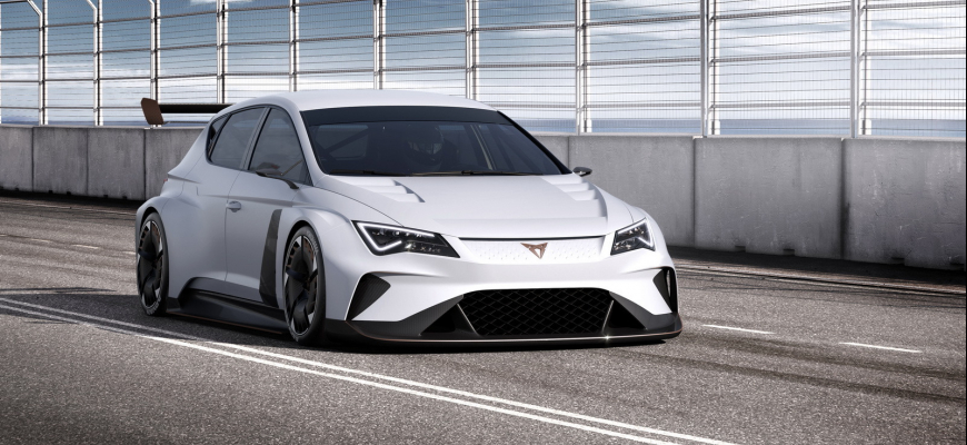 Cupra e-Racer, prvý elektrický touring car na svete