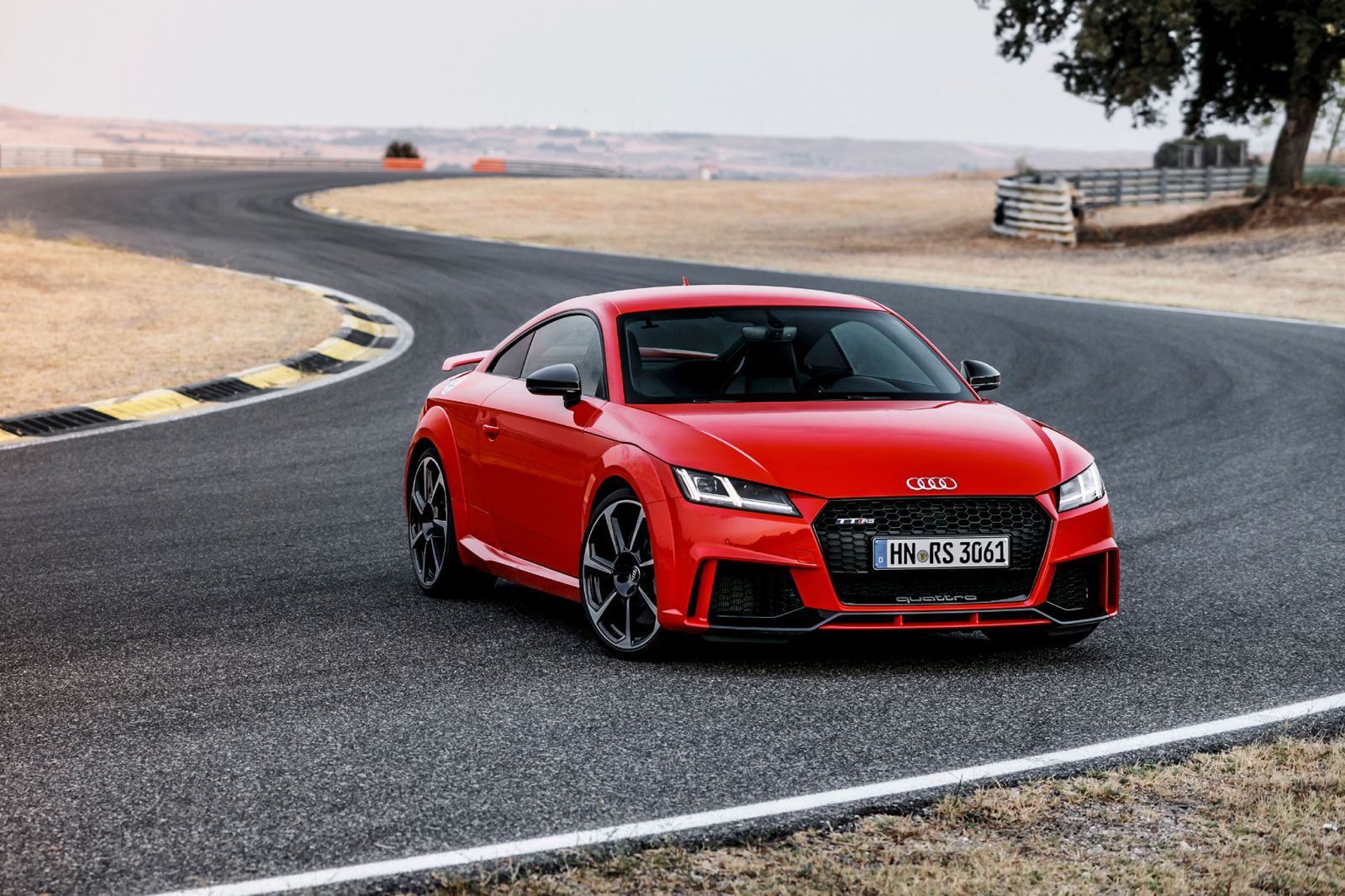 Topspeed Audi TTRS je takmer 300 km/h TopSpeed.sk