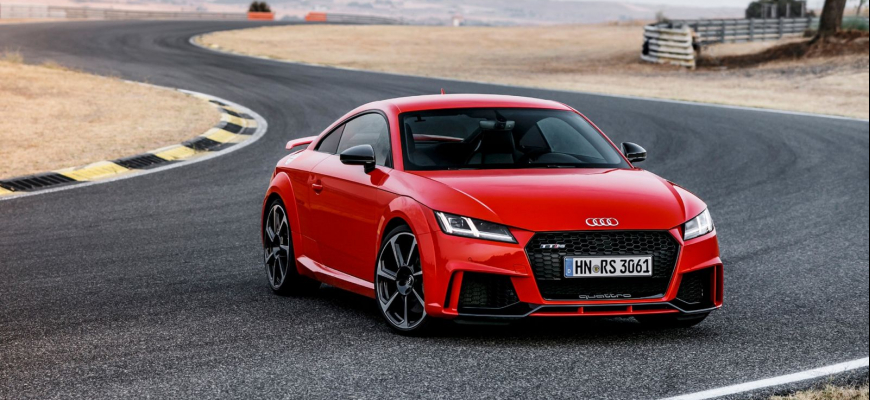 Topspeed Audi TTRS je takmer 300 km/h