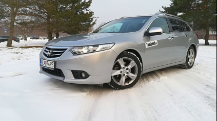 TEST JAZDENKY: HONDA ACCORD 8G (2008 - 2015)