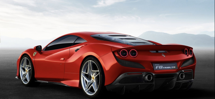 Ferrari F8 Tributo má historicky najvýkonnejší V8