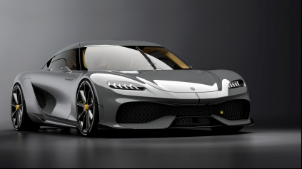 Koenigsegg Gemera má 4 miesta, až 1700 koní a je to hybrid