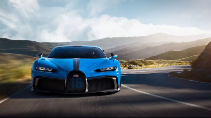 Bugatti Chiron Pur Sport sa vrhá do zákrut