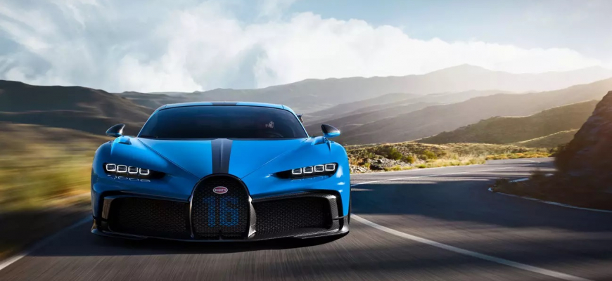 Bugatti Chiron Pur Sport sa vrhá do zákrut