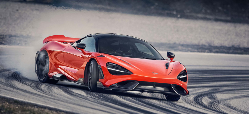 McLaren 765LT je vylepšený šprintér