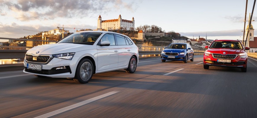 Škoda oslavuje tridsať rokov na Slovensku špeciálnymi akčnými modelmi 30 edition