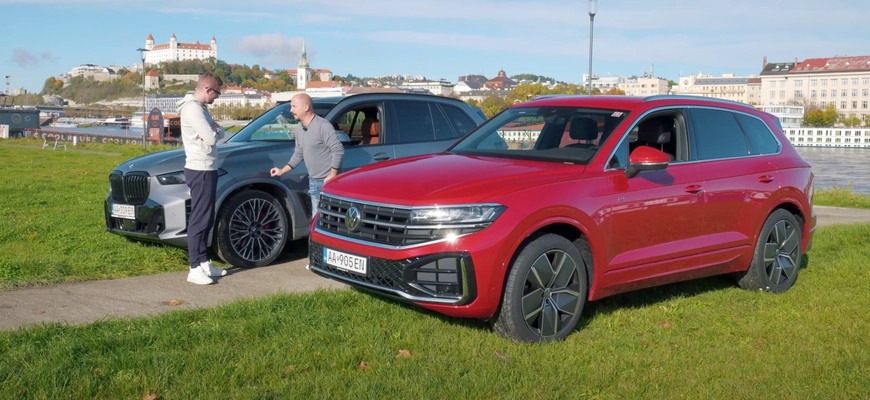 Kto z koho? Porovnávací test BMW X5 30d a VW Touareg 3.0 V6 TDI