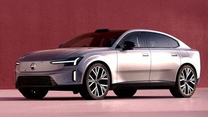 NOVÉ VOLVO ES90. UNIKLA PRVÁ FOTKA NOVÉHO ELEKTRICKÉHO SEDANU TESNE PRED PREMIÉROU