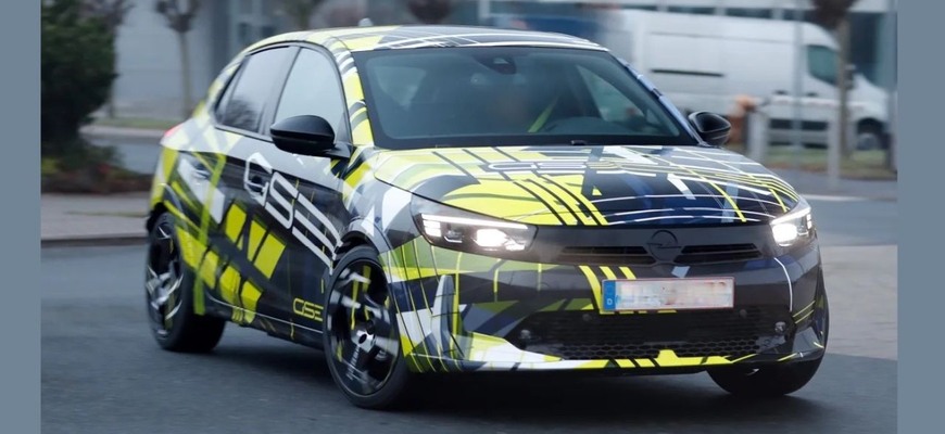 Nová Corsa GSe v predpremiére, takto výkonný malý sériový Opel ste ešte nevideli