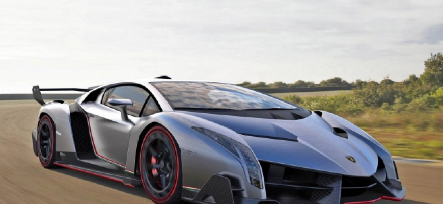Pecka z talianska odhalená - Lamborghini Veneno!
