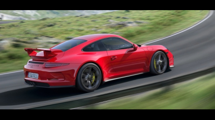 PREMIÉRA: PORSCHE 911 GT3 991