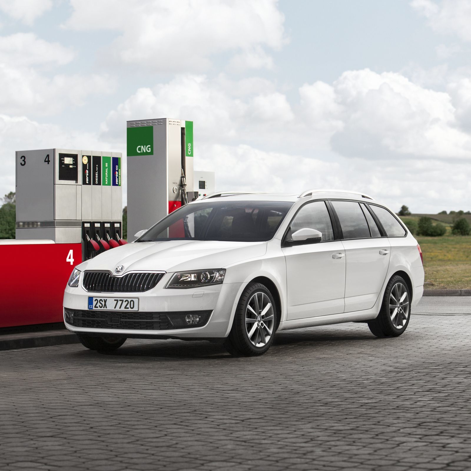 2014 Skoda Octavia G-Tec CNG