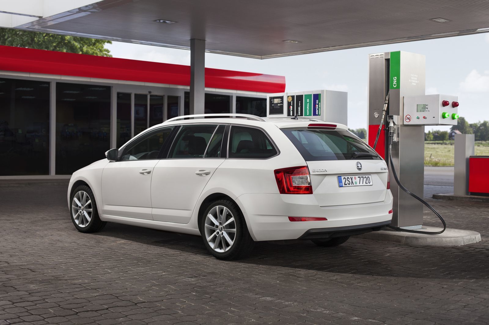 2014 Skoda Octavia G-Tec CNG