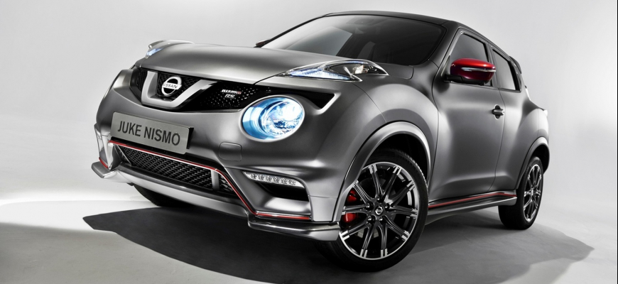 Nissan modernizoval Juke. Nás zaujíma zlepšený Nismo RS